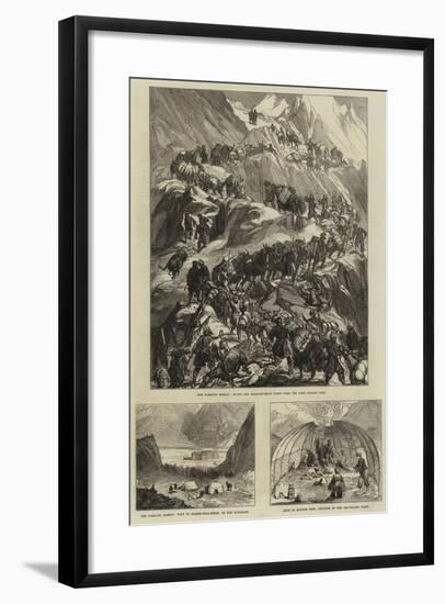 The Yarkund Mission-null-Framed Giclee Print