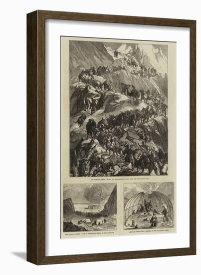 The Yarkund Mission-null-Framed Giclee Print