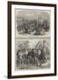 The Yarmouth Herring Fishery-W. R. Woods-Framed Giclee Print