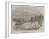 The Yarmouth Troll, or Beach-Cart-null-Framed Giclee Print