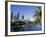 The Yarra River and City Buildings from Princes Bridge, Melbourne, Victoria, Australia-Richard Nebesky-Framed Photographic Print