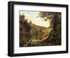 The Yarra, Studley Park-McCubbin-Framed Giclee Print