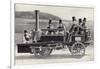 The Yarrow-Hilditch Steam Carriage-English School-Framed Giclee Print