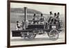 The Yarrow-Hilditch Steam Carriage-English School-Framed Giclee Print