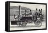 The Yarrow-Hilditch Steam Carriage-English School-Framed Stretched Canvas