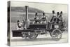 The Yarrow-Hilditch Steam Carriage-English School-Stretched Canvas