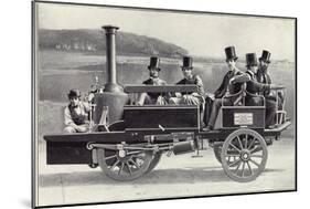 The Yarrow-Hilditch Steam Carriage-English School-Mounted Giclee Print