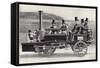 The Yarrow-Hilditch Steam Carriage-English School-Framed Stretched Canvas