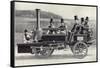 The Yarrow-Hilditch Steam Carriage-English School-Framed Stretched Canvas