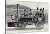 The Yarrow-Hilditch Steam Carriage-English School-Stretched Canvas