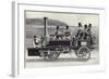 The Yarrow-Hilditch Steam Carriage-English School-Framed Giclee Print