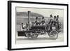 The Yarrow-Hilditch Steam Carriage-English School-Framed Giclee Print