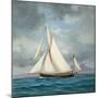 The Yawl Onyx, 52 Tons, 1889-Antonio de Simone-Mounted Giclee Print