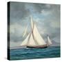 The Yawl Onyx, 52 Tons, 1889-Antonio de Simone-Stretched Canvas