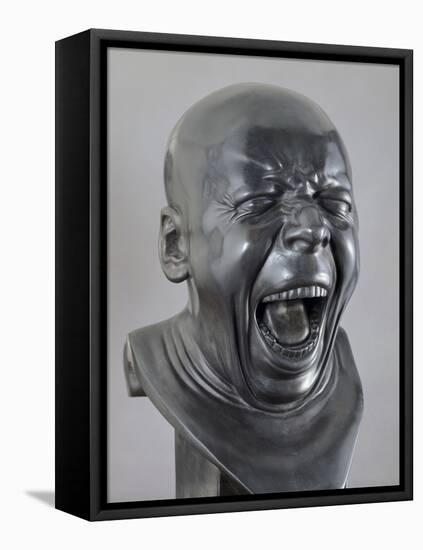 The Yawner-Franz-Xaver Messerschmidt-Framed Stretched Canvas