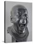 The Yawner-Franz-Xaver Messerschmidt-Stretched Canvas