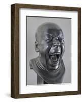 The Yawner-Franz-Xaver Messerschmidt-Framed Giclee Print