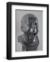 The Yawner-Franz-Xaver Messerschmidt-Framed Giclee Print