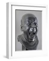 The Yawner-Franz-Xaver Messerschmidt-Framed Giclee Print