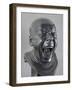 The Yawner-Franz-Xaver Messerschmidt-Framed Giclee Print