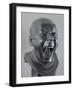 The Yawner-Franz-Xaver Messerschmidt-Framed Giclee Print