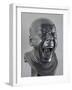 The Yawner-Franz-Xaver Messerschmidt-Framed Giclee Print