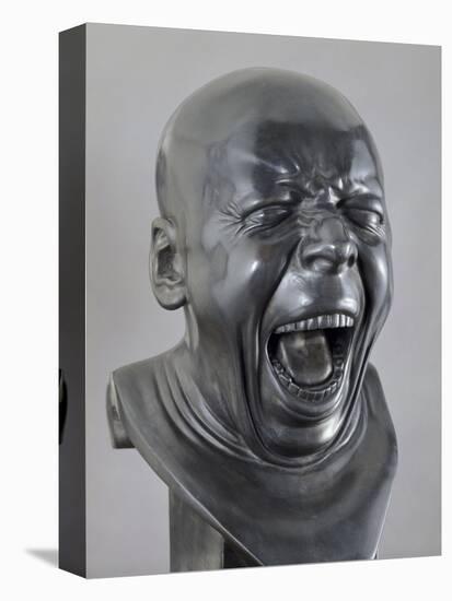 The Yawner-Franz-Xaver Messerschmidt-Stretched Canvas