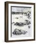 'The Year 1914, ''We are on our way to Calais''', 1916-Louis Raemaekers-Framed Giclee Print