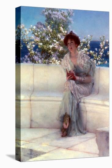 The Year's at the Spring, All's Right with the World, 1902-Sir Lawrence Alma-Tadema-Stretched Canvas