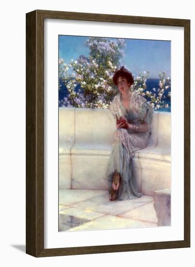 The Year's at the Spring, All's Right with the World, 1902-Sir Lawrence Alma-Tadema-Framed Giclee Print