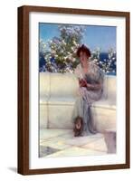The Year's at the Spring, All's Right with the World, 1902-Sir Lawrence Alma-Tadema-Framed Giclee Print