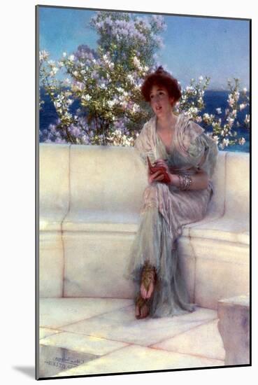 The Year's at the Spring, All's Right with the World, 1902-Sir Lawrence Alma-Tadema-Mounted Giclee Print