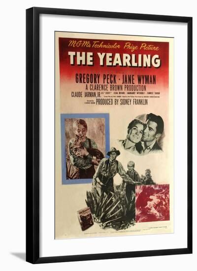 The Yearling, 1946-null-Framed Giclee Print