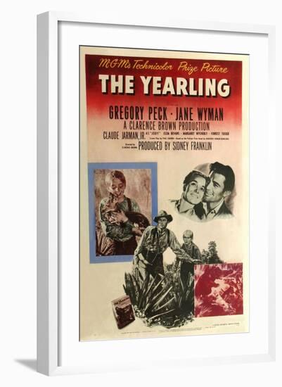 The Yearling, 1946-null-Framed Giclee Print