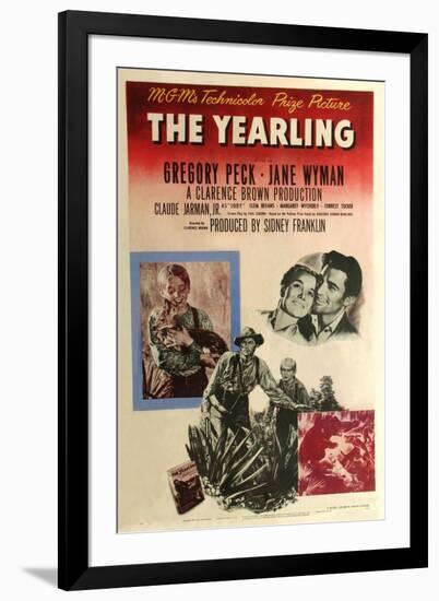 The Yearling, 1946-null-Framed Giclee Print