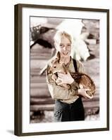 The Yearling, Claude Jarman Jr., 1946-null-Framed Photo