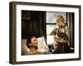 The Yearling, Gregory Peck, Claude Jarman Jr., 1946-null-Framed Photo