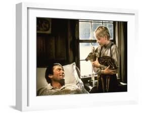 The Yearling, Gregory Peck, Claude Jarman Jr., 1946-null-Framed Photo