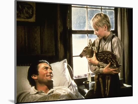 The Yearling, Gregory Peck, Claude Jarman Jr., 1946-null-Mounted Photo