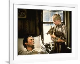 The Yearling, Gregory Peck, Claude Jarman Jr., 1946-null-Framed Photo