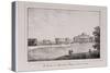 The Yelagin Palace at Saint Petersburg (Series Views of Saint Petersbur), 1820S-Alexander Pluchart-Stretched Canvas