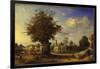 The Yeldham Oak at Great Yeldham, Essex, 1833-James Ward-Framed Premium Giclee Print