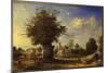 The Yeldham Oak at Great Yeldham, Essex, 1833-James Ward-Mounted Giclee Print