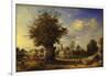 The Yeldham Oak at Great Yeldham, Essex, 1833-James Ward-Framed Giclee Print