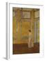 The Yelllow Saloon-Franz Skarbina-Framed Giclee Print
