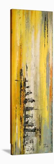 The Yellow and Silver Ones I-Patricia Pinto-Stretched Canvas