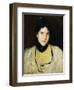 The Yellow Blouse-William Merritt Chase-Framed Giclee Print