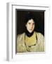 The Yellow Blouse-William Merritt Chase-Framed Giclee Print