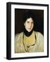 The Yellow Blouse-William Merritt Chase-Framed Giclee Print