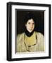 The Yellow Blouse-William Merritt Chase-Framed Giclee Print